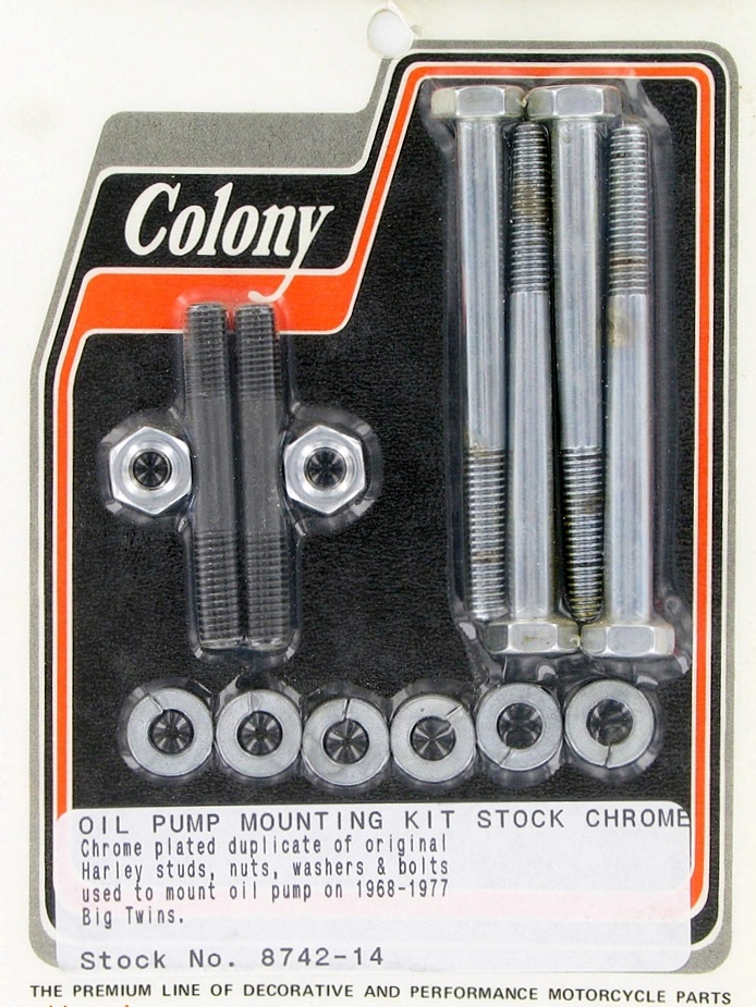 OIL PUMP BOLT KIT